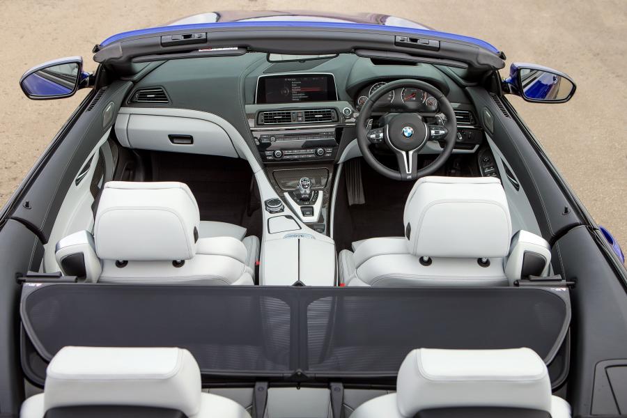  BMW M6 Convertible 2015 года  (UK) (фото 6 из 6)